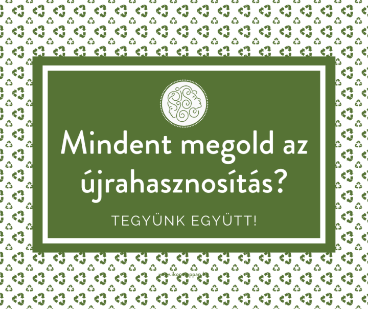 Mindent megold az újrahasznosítás IKON Szappan Manufaktúra